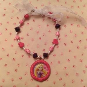 4/$15 🌻 Disney Rapunzel Handmade Beaded Necklace